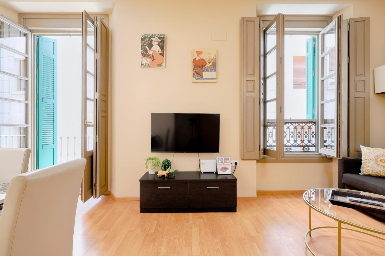 C40 Perfect Apartment In The Center Of Malaga Ngoại thất bức ảnh