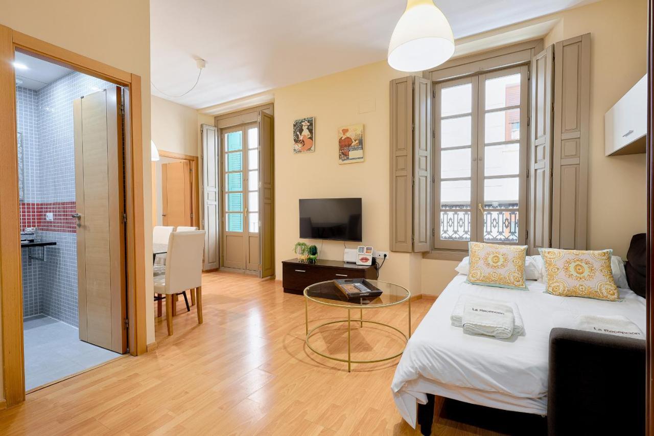 C40 Perfect Apartment In The Center Of Malaga Ngoại thất bức ảnh
