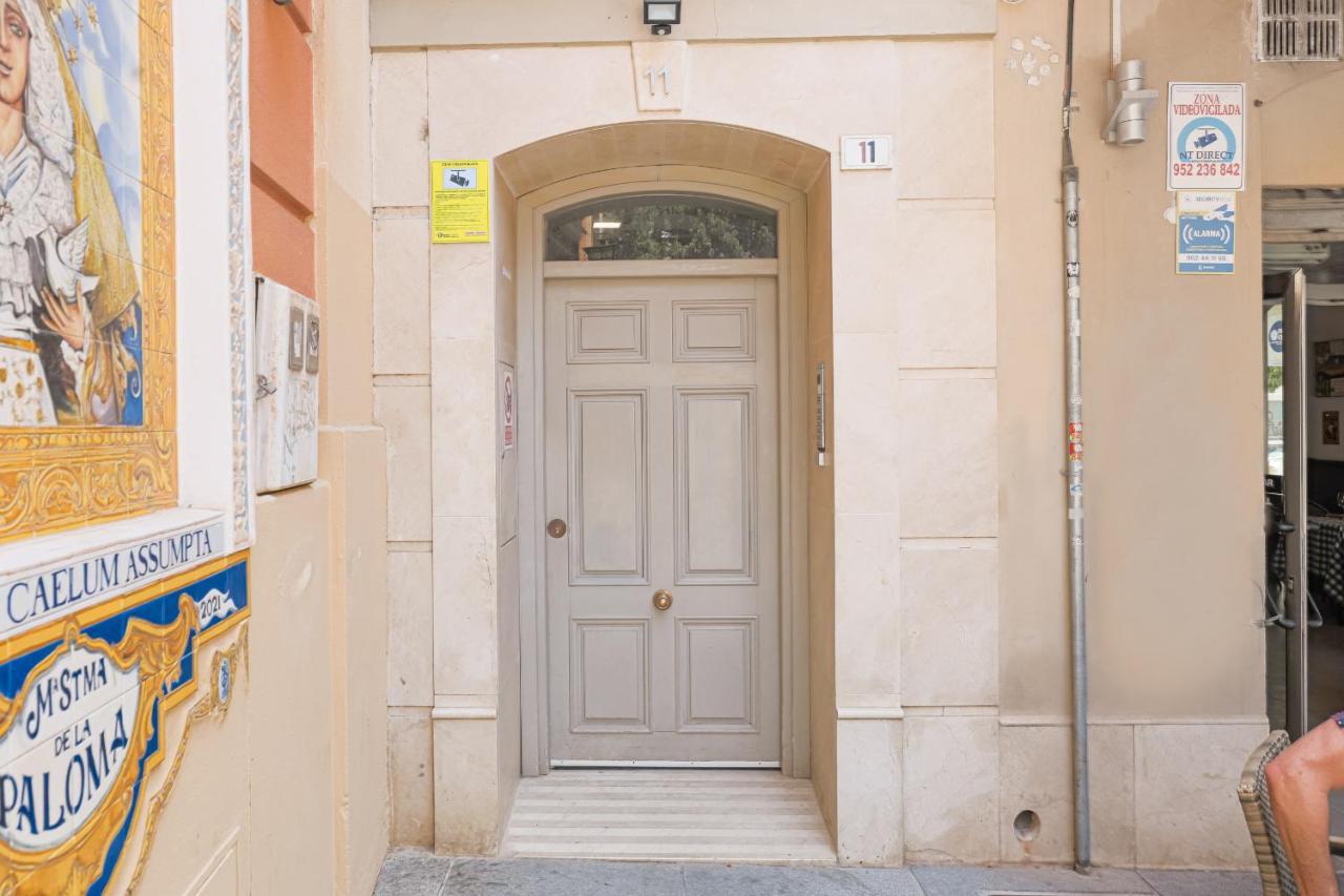 C40 Perfect Apartment In The Center Of Malaga Ngoại thất bức ảnh